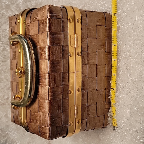 Vintage Gaymode Woven Purse made in Italy - Picture 6 of 13